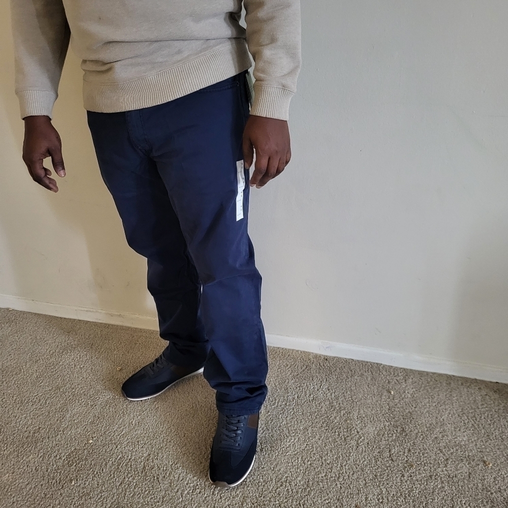 Men's Navy Pants Brand New Tags On